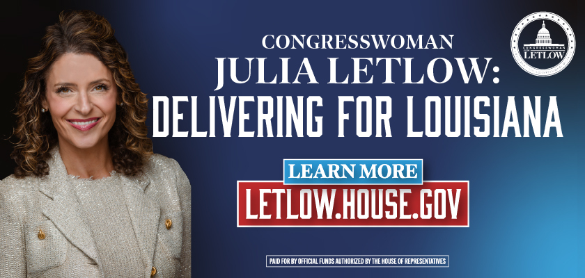 Billboard ad for Rep. Julia Letlow congressional campaign in Louisiana