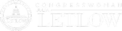 Rep. Julia Letlow campaign logo