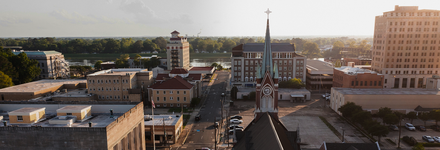 Picture of downtown Louisiana for Rep. Julia Letlow